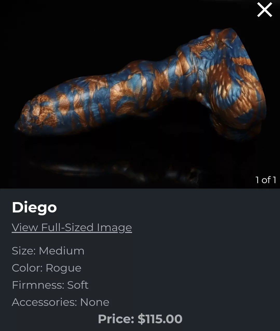 I want him soooo bad, but I know I should wait until I have a little more in the bank 😅 posted by Sudz-stud