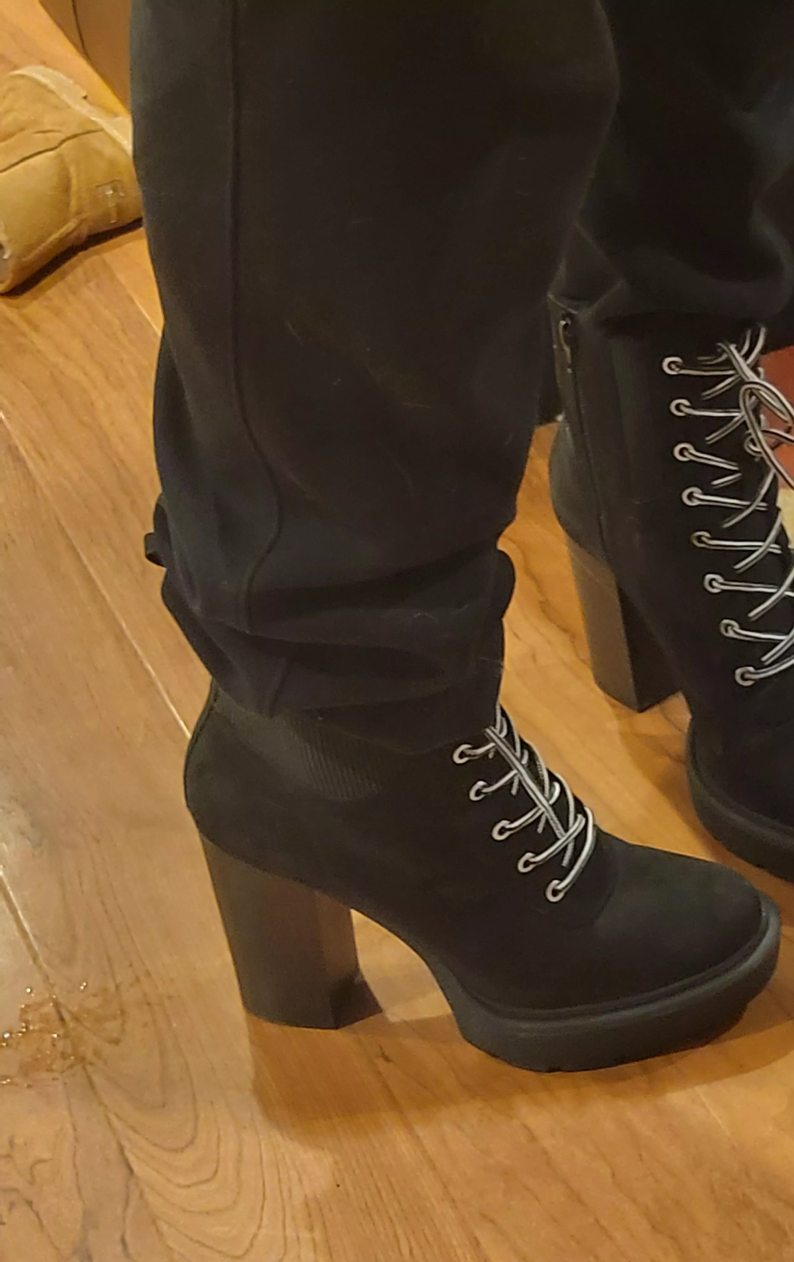 I wish so bad i could wear these everyday but unfortantley i am a man posted by Revolutionary_Low368