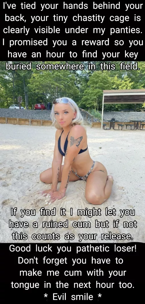 If you find your key you might get a ruin, either way your release day comes once a year by LopsidedPurpose3241