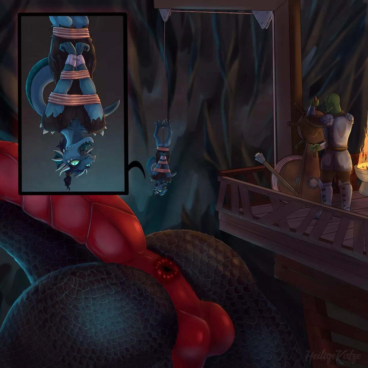 {image} Being lowered into the abyss (Beichtstuhl) posted by Annex07