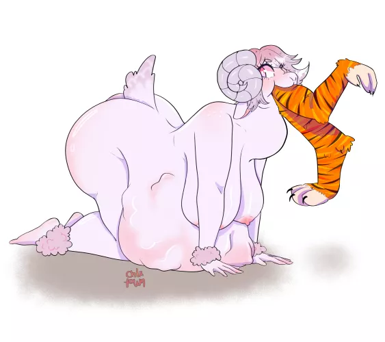 {image} First time drawing vore, I loved the process 🥰 Open COMMISSIONS by chlxtownart