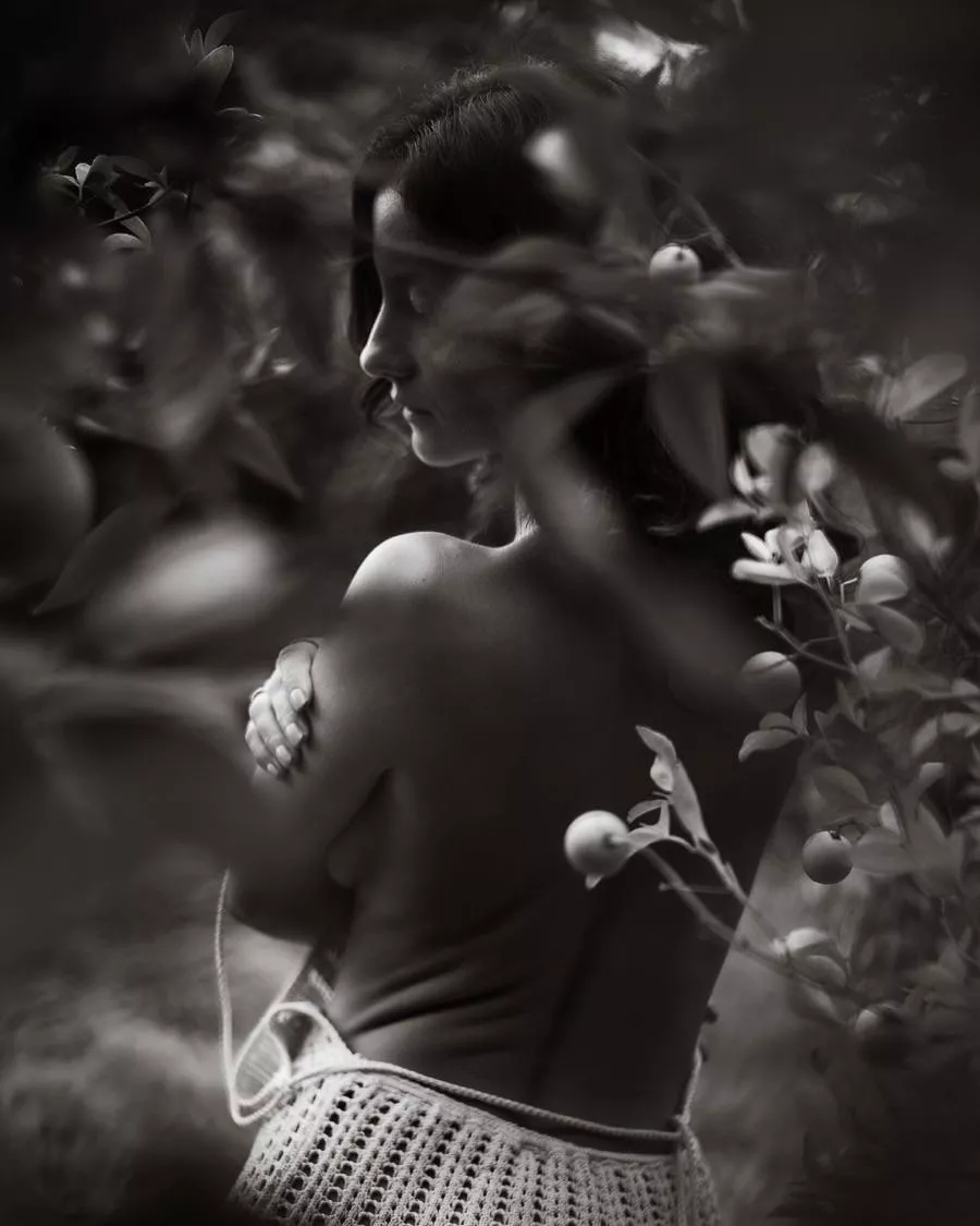 In the garden of Eden with A posted by shanefking