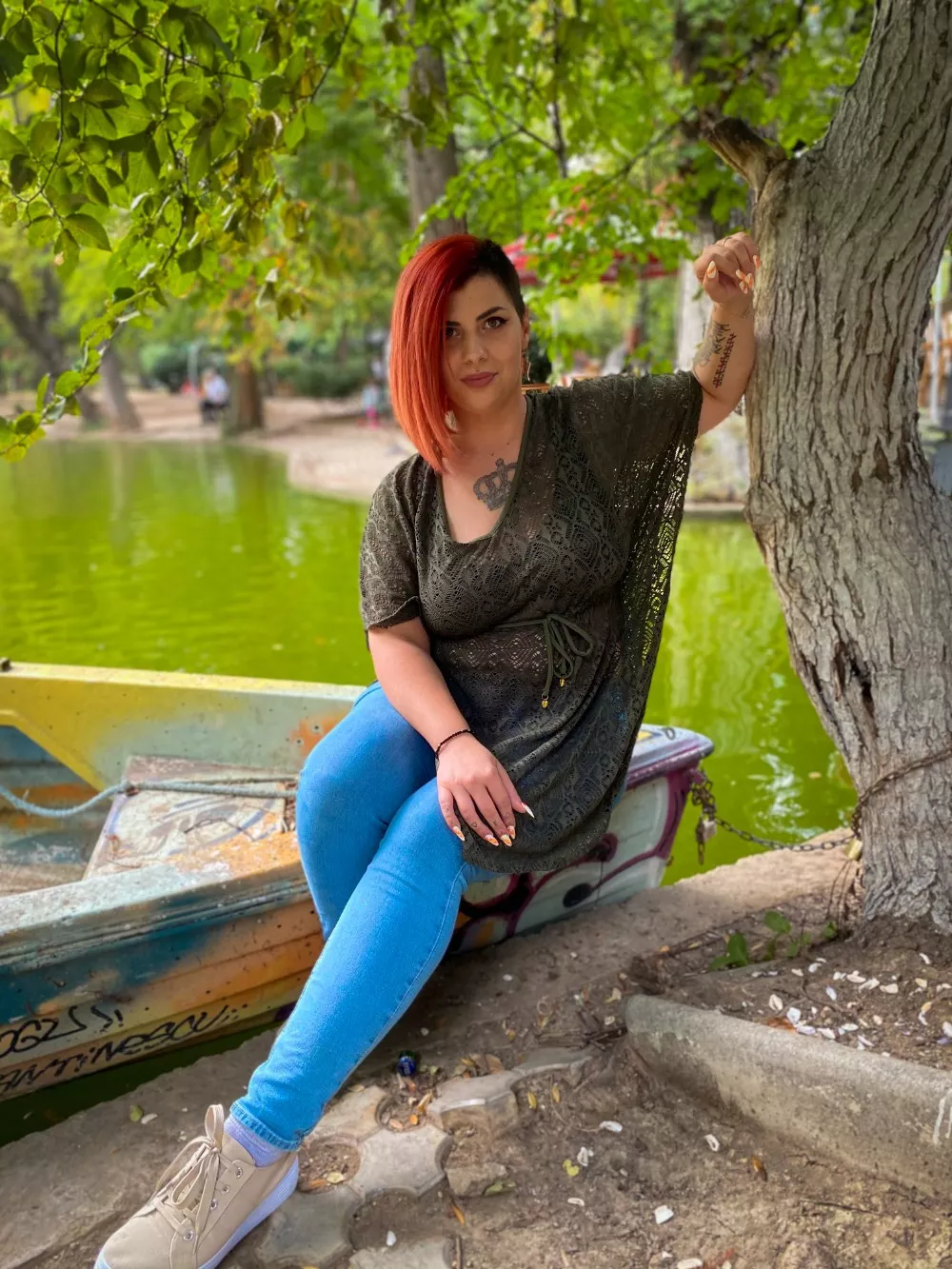 Is it nice to just appreciated what's in front of you? posted by ErikaBosom