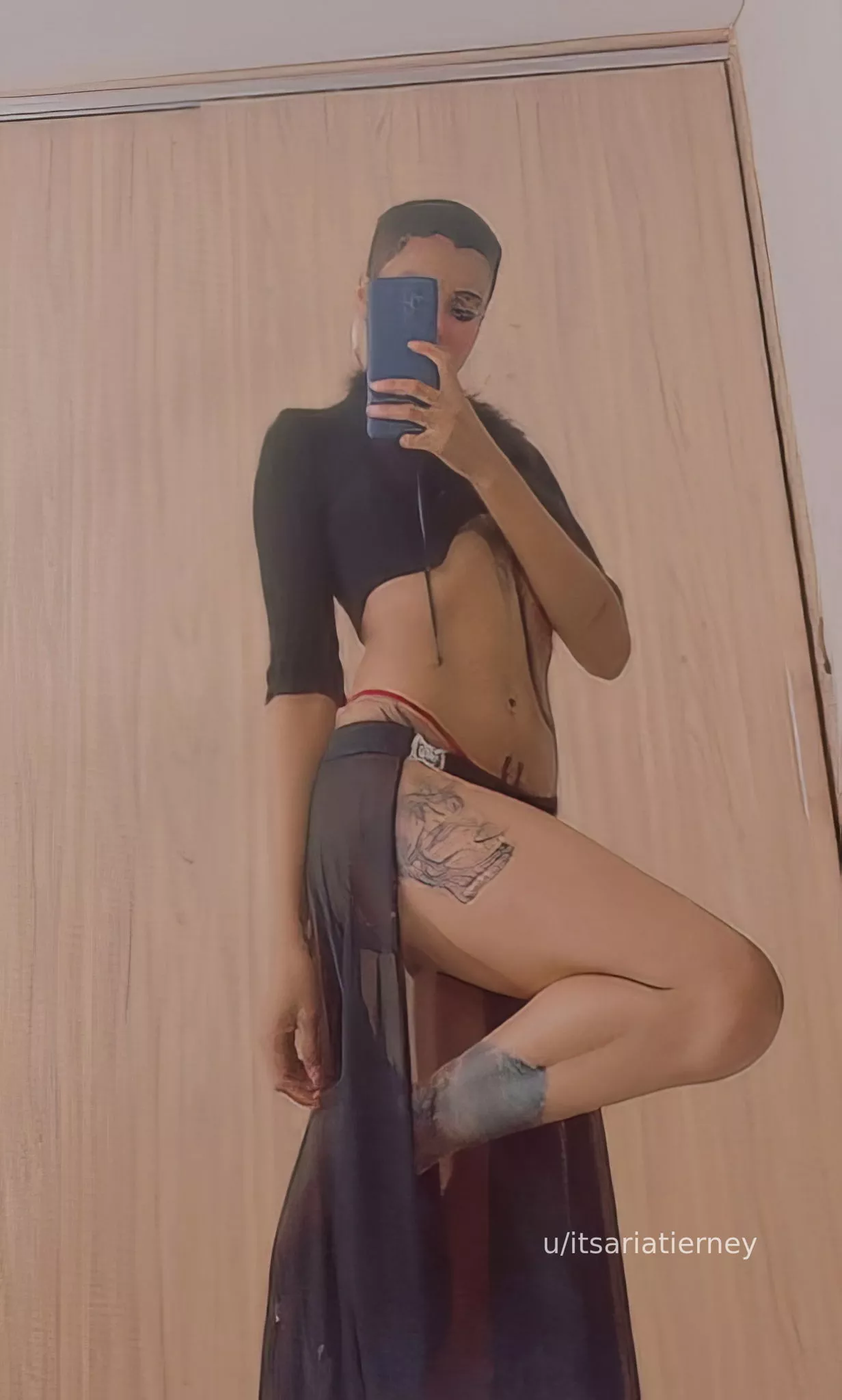 I've got some awesome tattoos on my legs. Where's yours? posted by itsariatierney