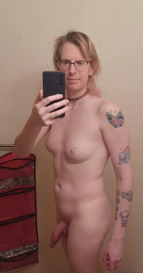 Just a 37 year old trans woman 💜 by dayshadow1985