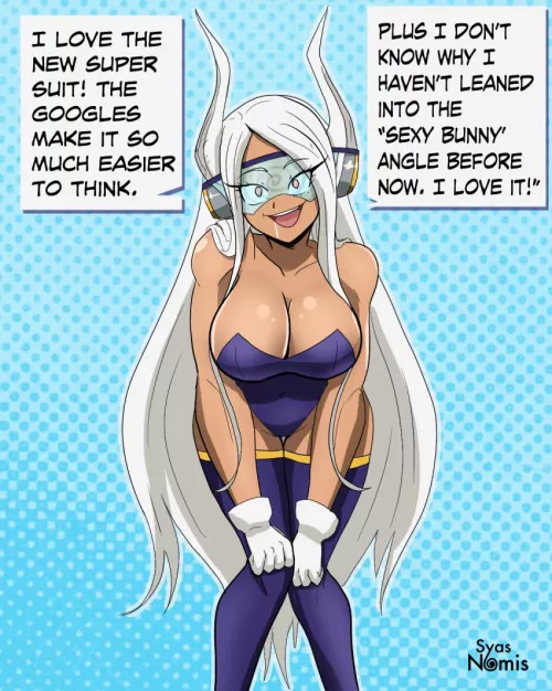 Just changing her mind a little… [syas-nomis] (Rumi Usagiyama) by milktruck96