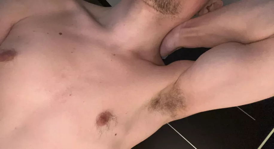 Just got back from a long walk. You know what that means. 😏 by funnybutt69