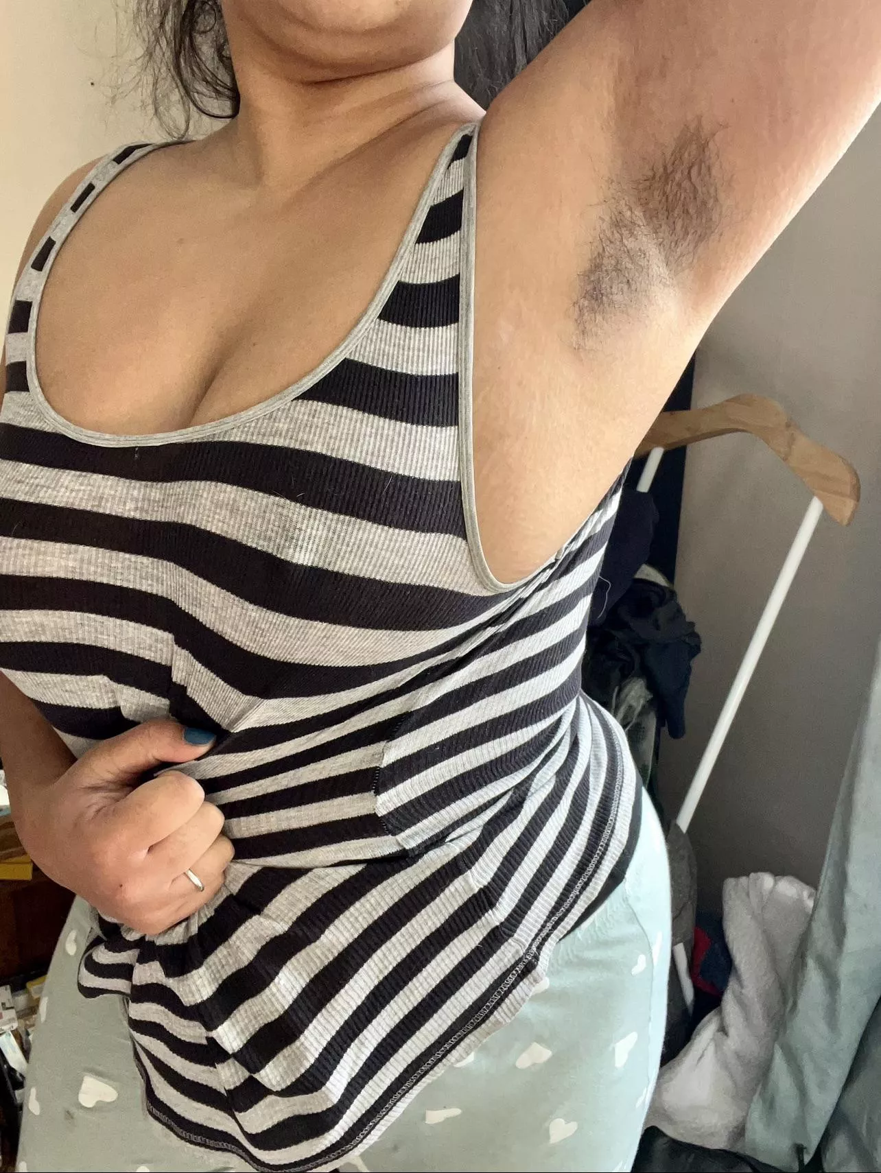 Just warming my lovely armpits in the winter sun posted by Livvy-Lost