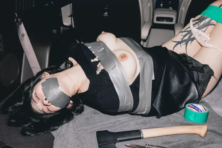 Korean hot girl bondage kidnap photos by WhoElseWantToBeNext