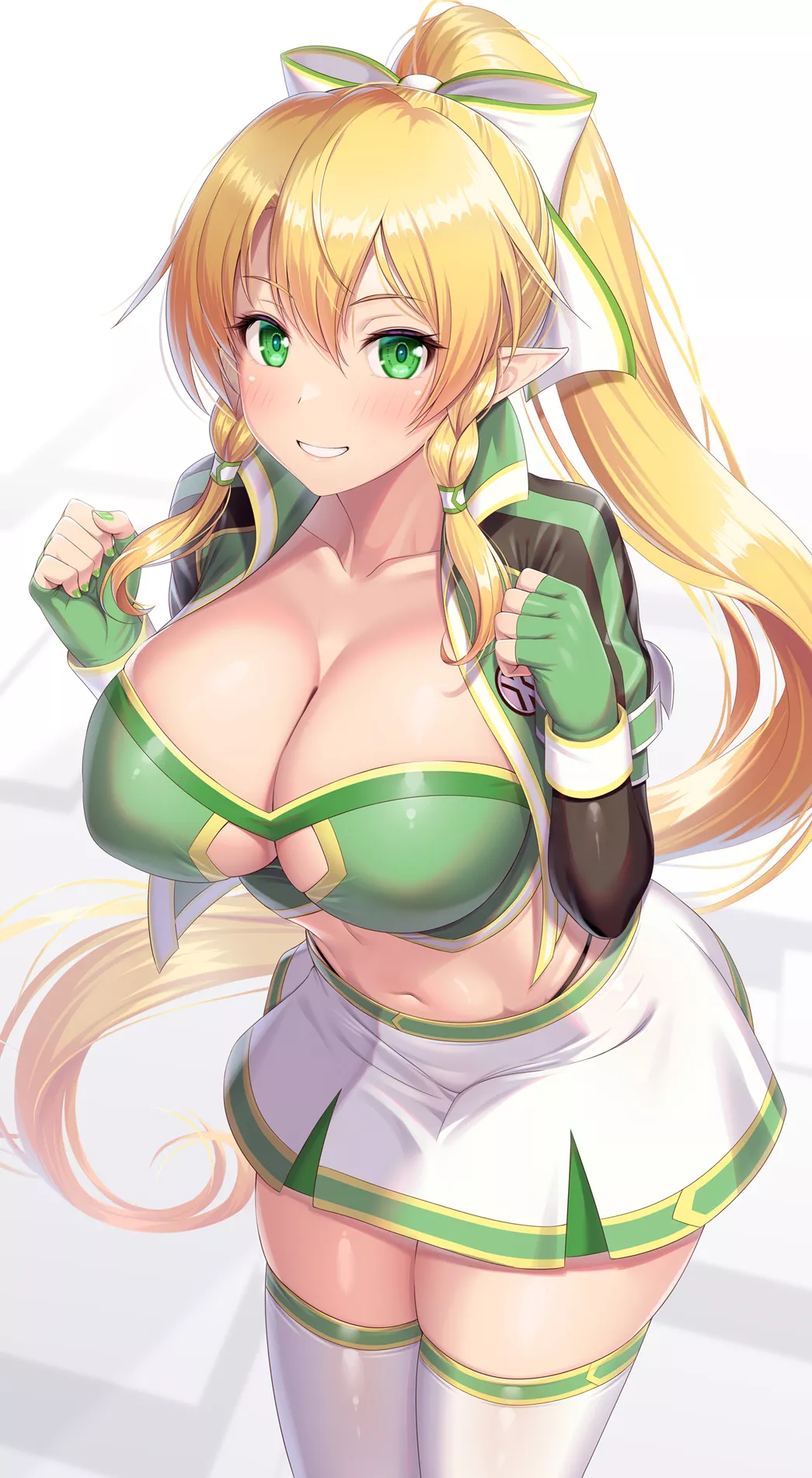 Leafa posted by xSaviour_N