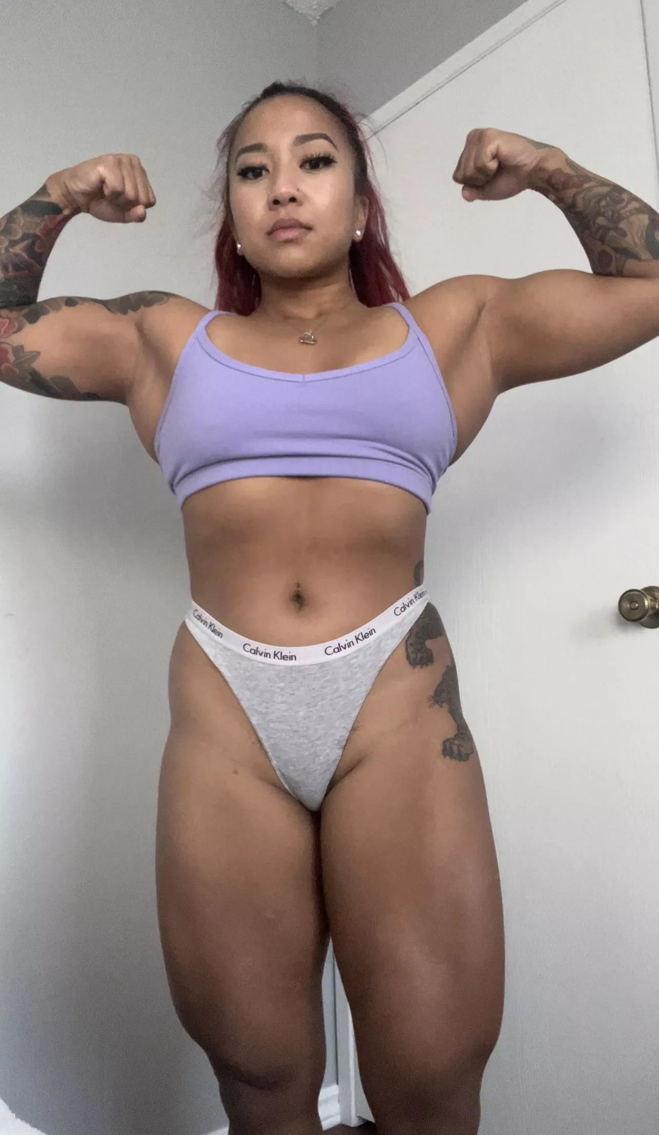 Let’s wrestle posted by fitbadbitchasianxxx