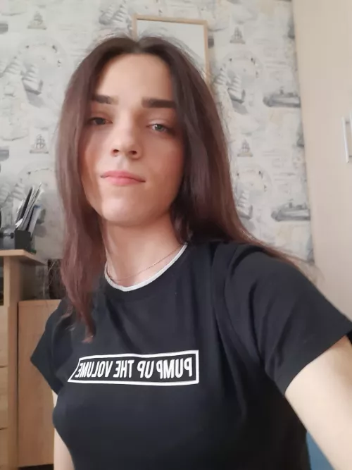 Love how my hair look here by Gersaness