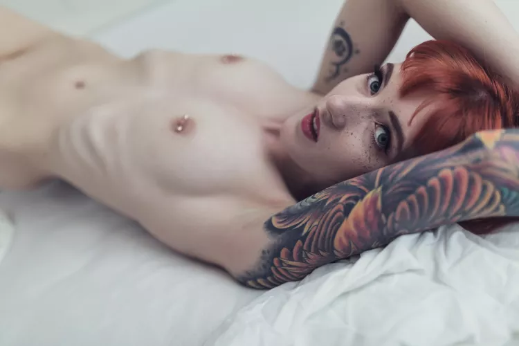 love the freckles by kbsecrets