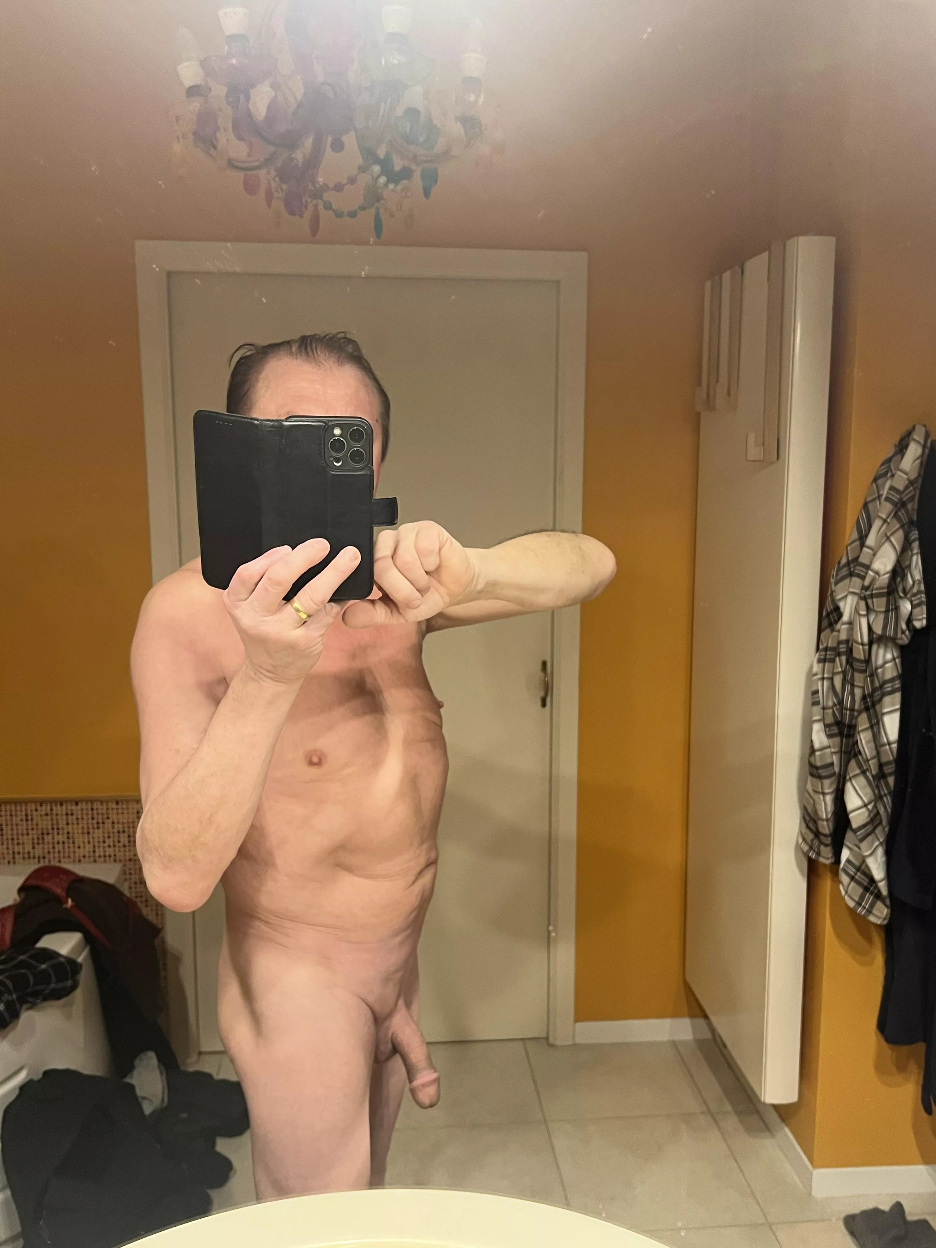 (M)66 yo and still good: no alcool, no cigarettes 72 kg[158lbs] and 1,72 m [5,67feet] posted by YesterdayRare6251