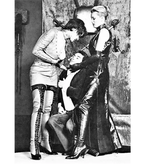 Made to serve two Mistresses by Sirjohnjoseph95