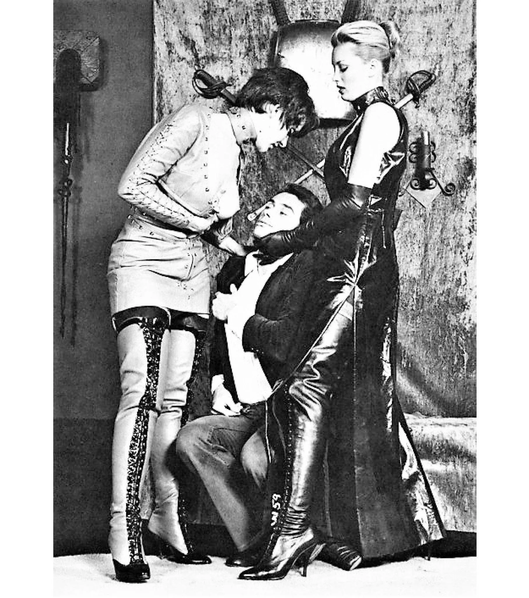 Made to serve two Mistresses posted by Sirjohnjoseph95