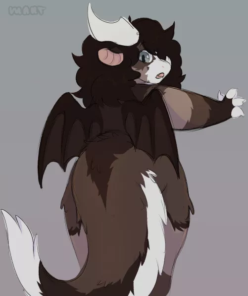 meee!!! ( my sona by me, @martalomew on twitter) by martalomew