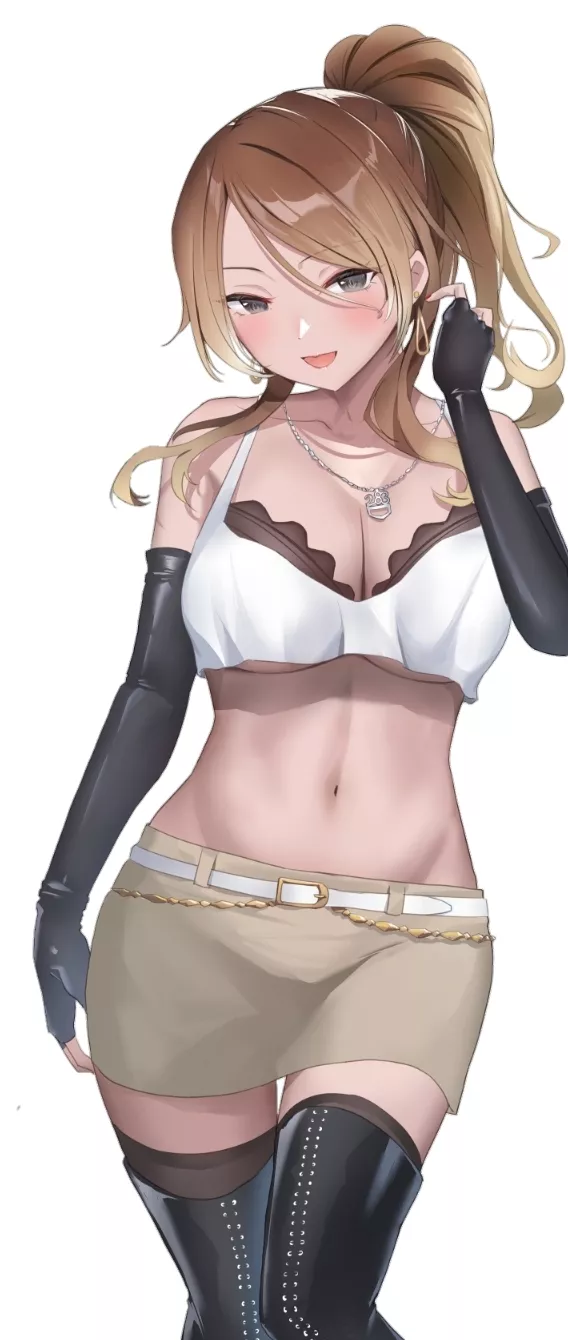 Mei Izumi [Idolmaster] posted by CheetahSperm18