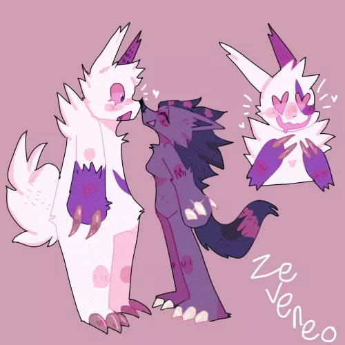 more boyfriend art (by me) by zeveneo