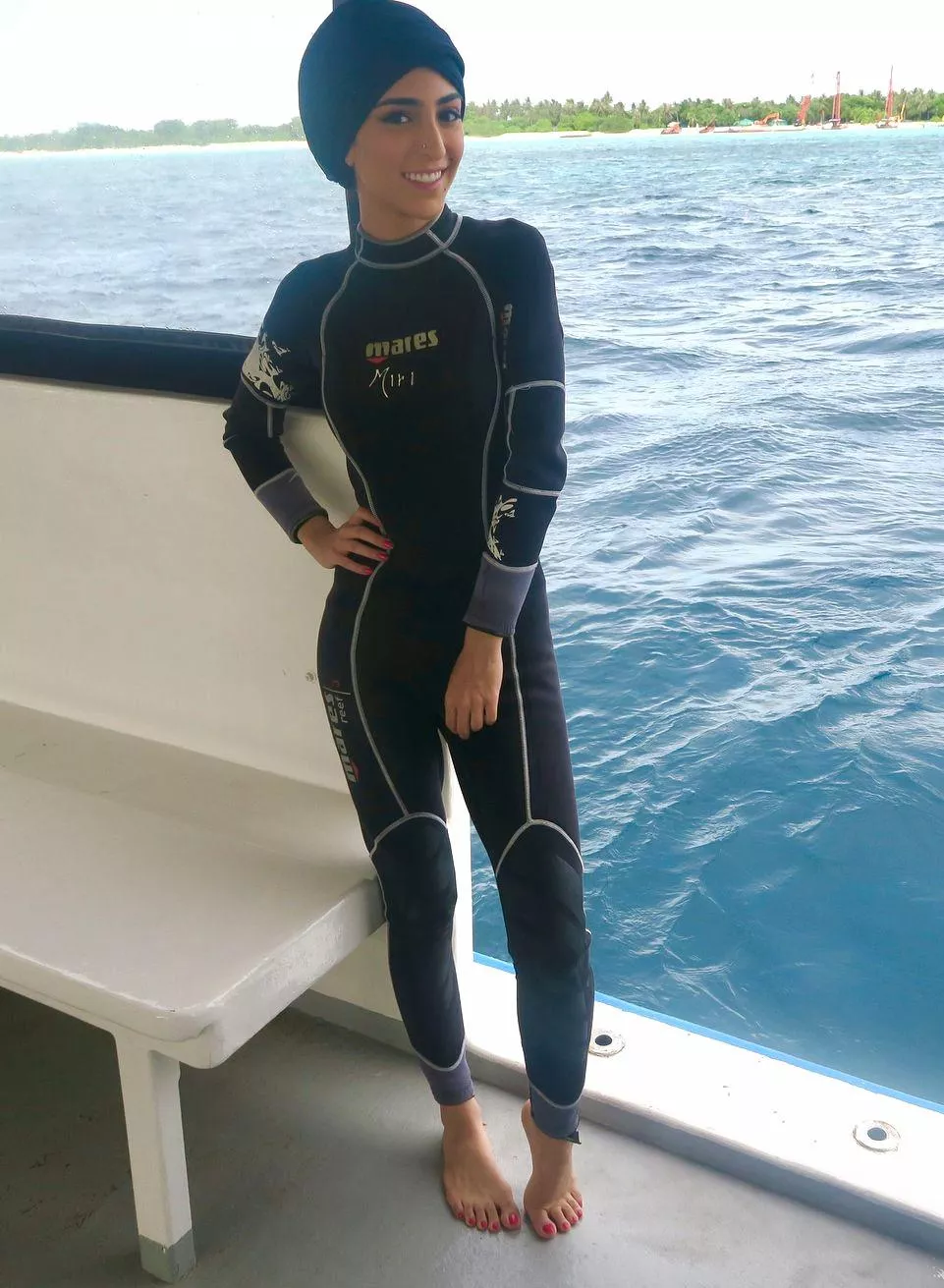 Muslim mermaid posted by -SirSpankalot-