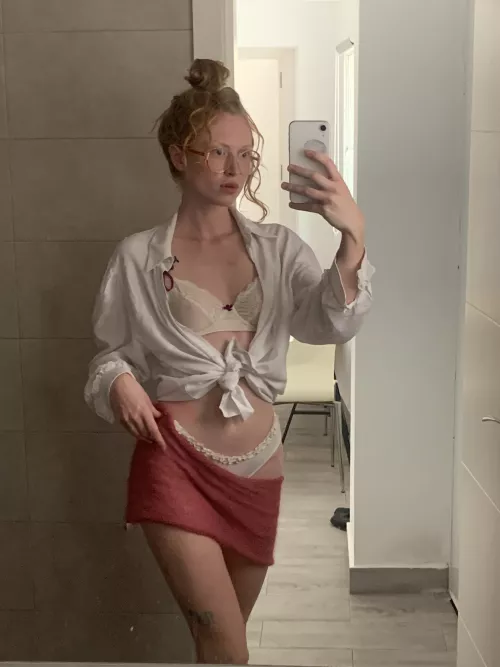 My face likes to be in your cream by Connect_Ability_9947