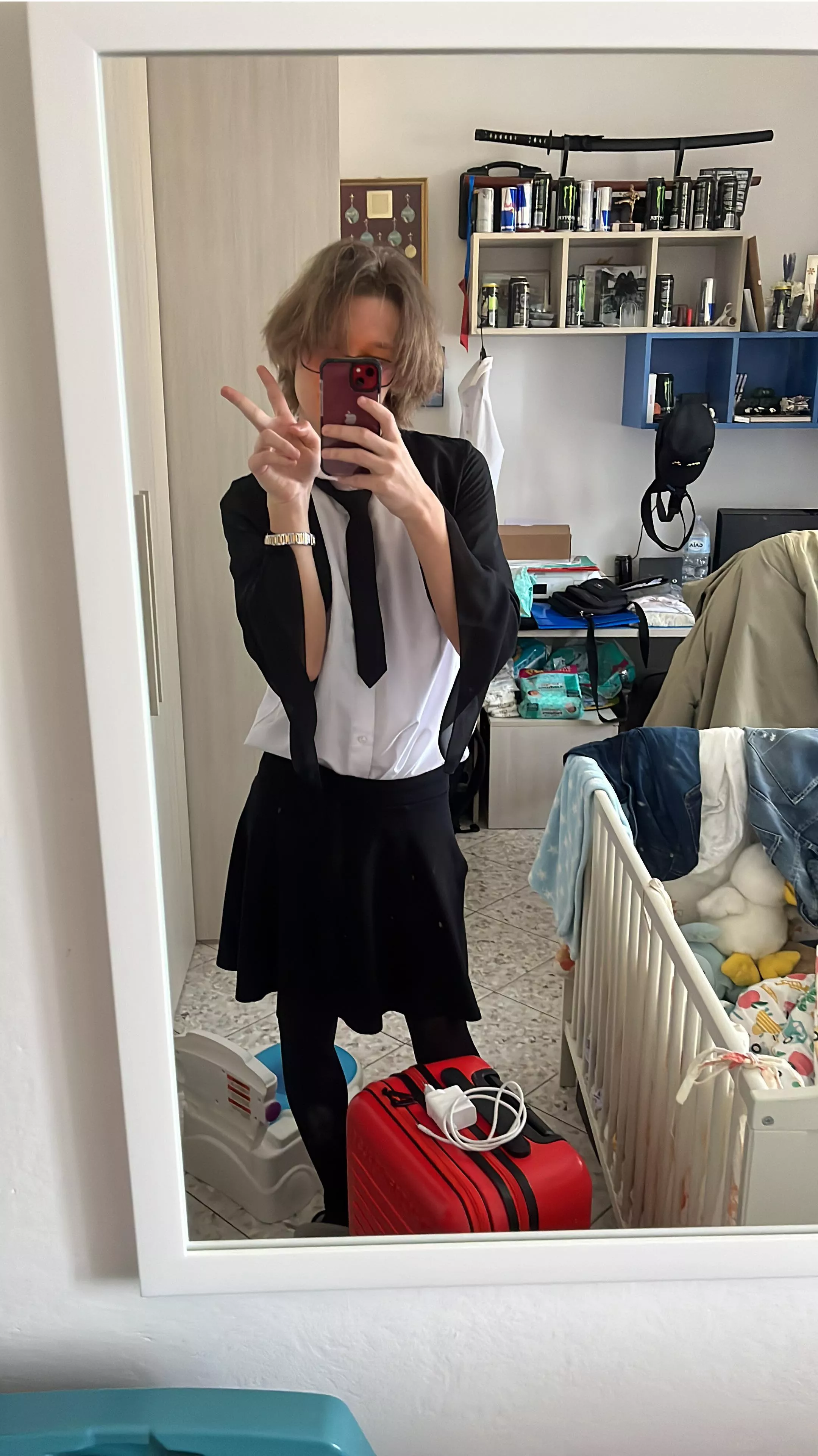 My first outfit posted by Jakflame