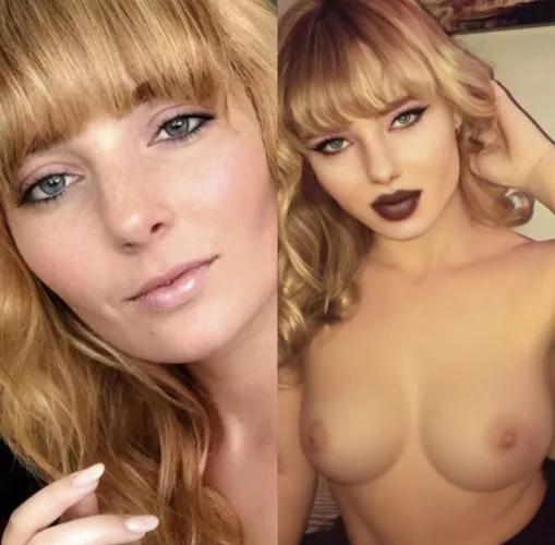 My goal is to look and become a living sex doll by ChristinaTheTeaser