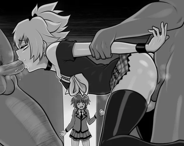 nagisa by hentaishadow9998