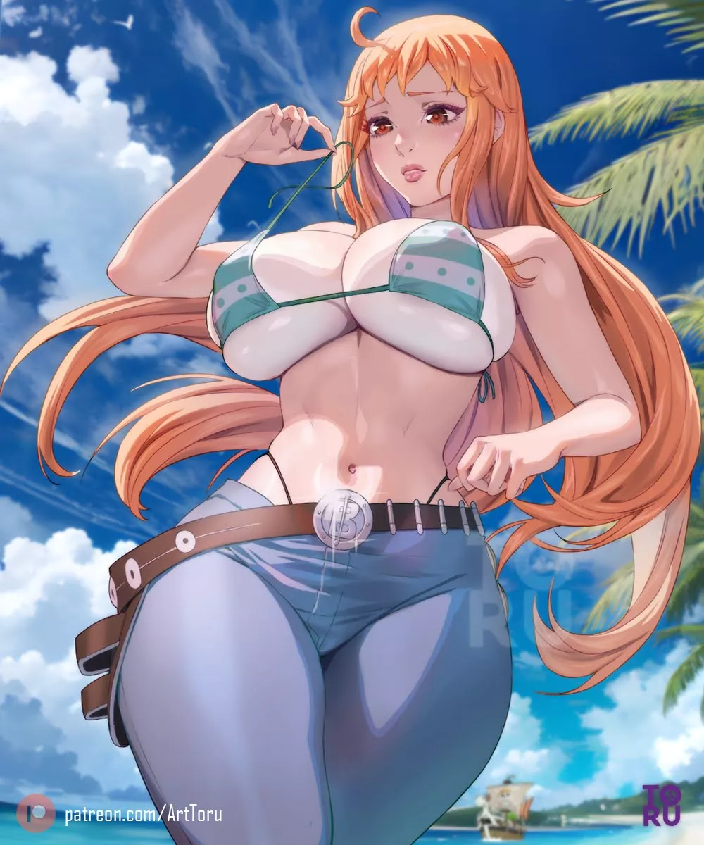 nami (arttoru) [one piece] posted by mrtecta