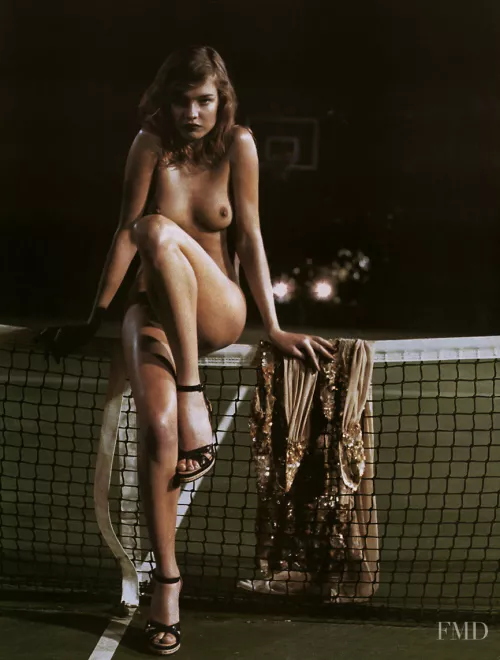 natalia vodianova by IllustratorNo385