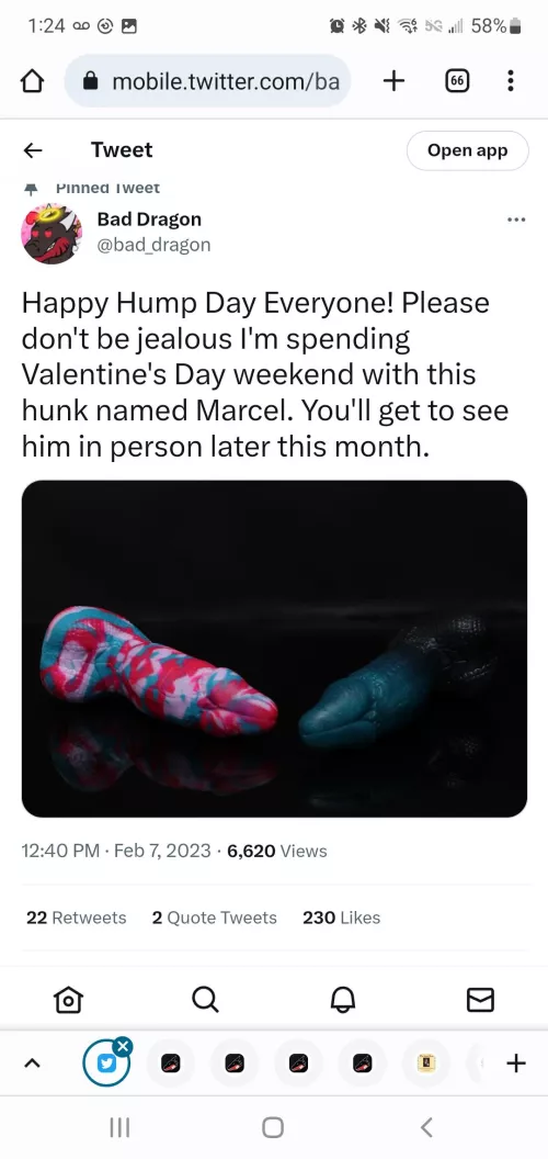 New toy, Marcel the Croc? coming in February by Dragon_Pimp
