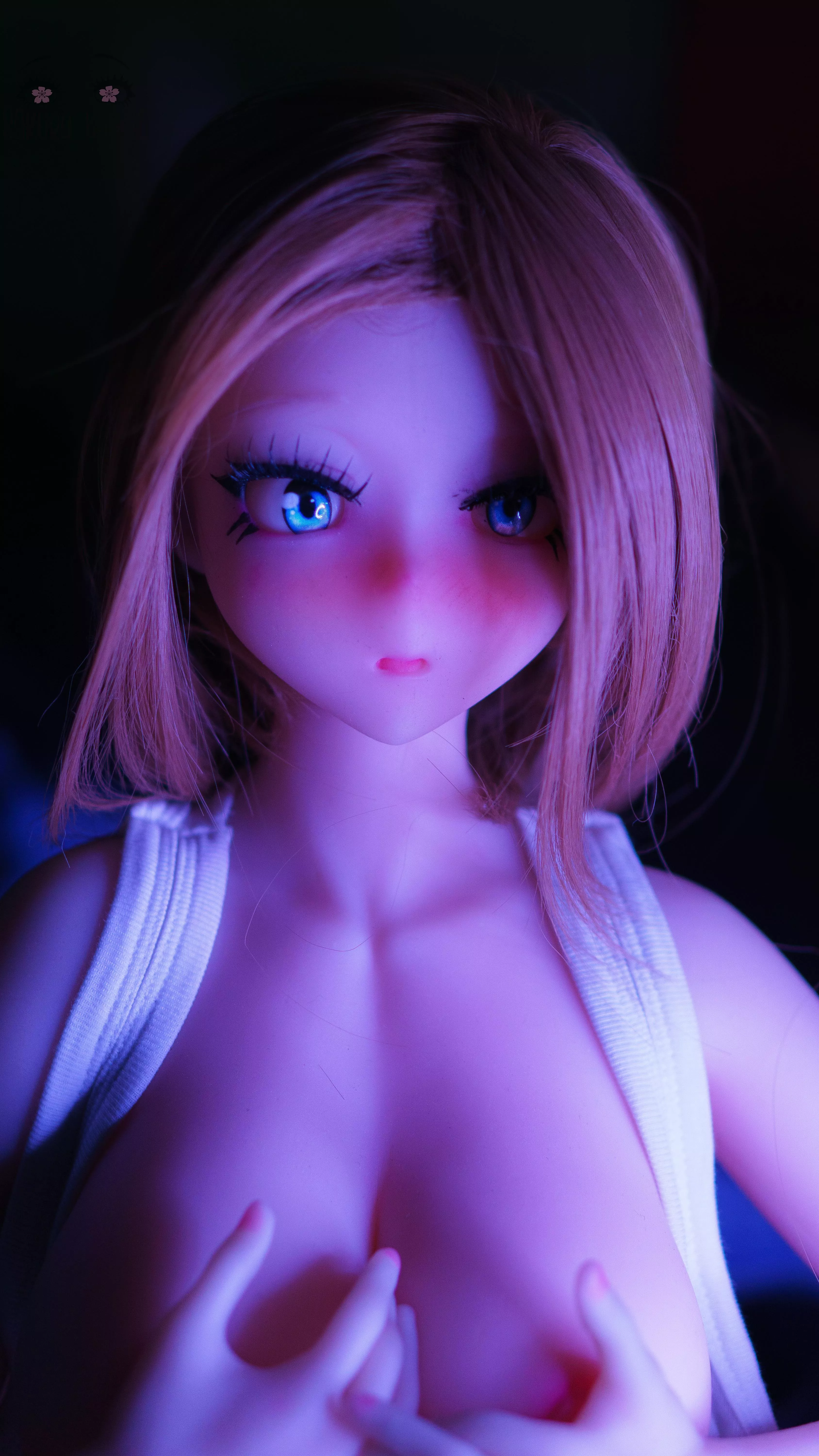 Night vibe 2 follow me if you want more,or talk 😊❤️ posted by SakuraDollChan