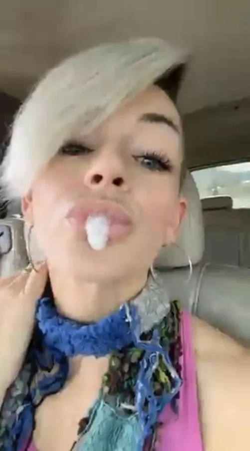 [oc] spit control by SashaSins555