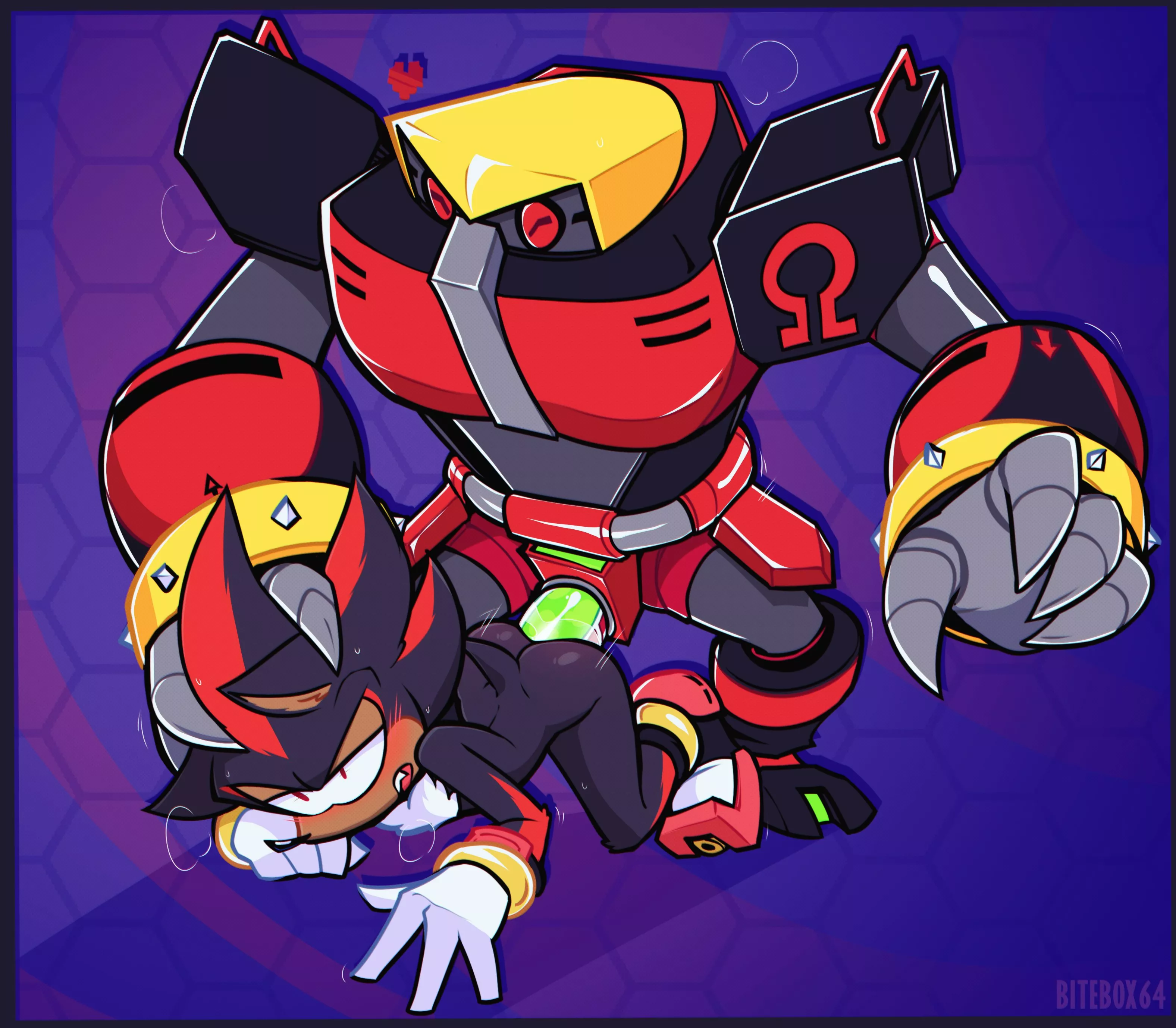 Omega doing a maintenance test (BiteBox64) posted by SonicSpeedster18