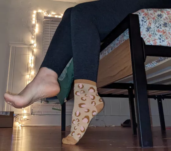 on or off?? by onlyfeetts