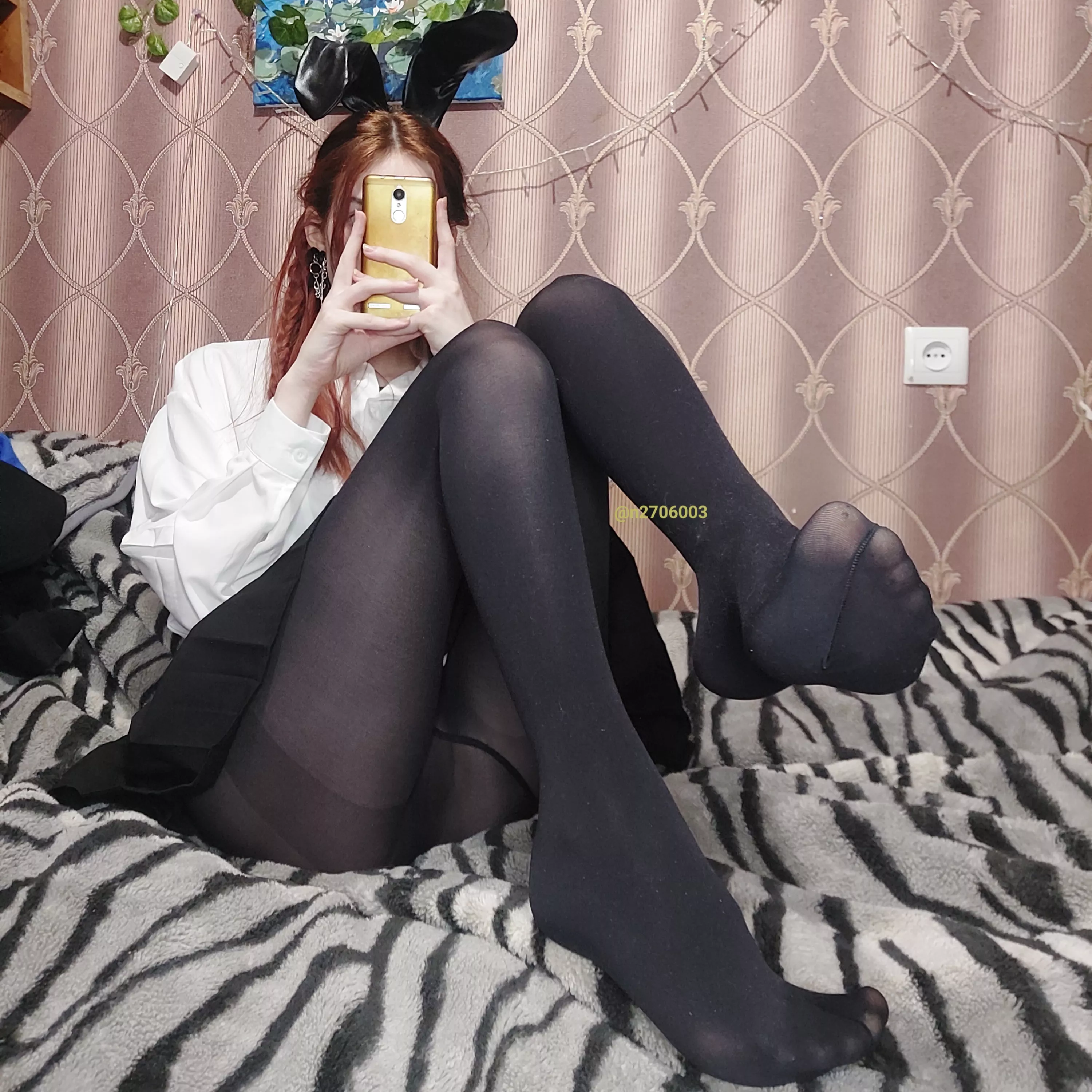 Only the observant will notice that I'm not wearing panties... Oops posted by n2706003