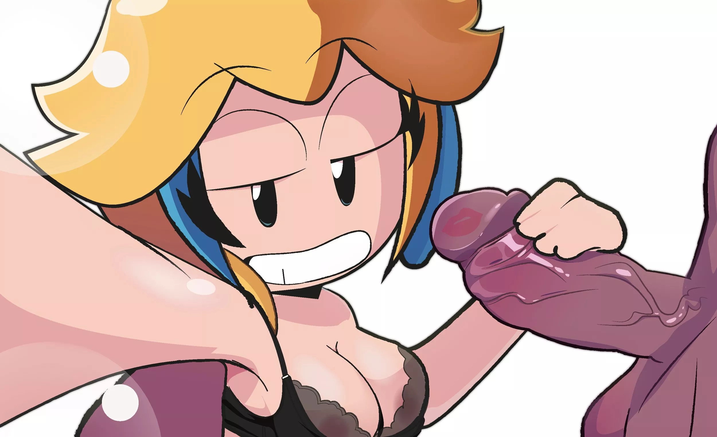 Peach's live stream (Gorigoz_22) posted by ObserveAndHerve