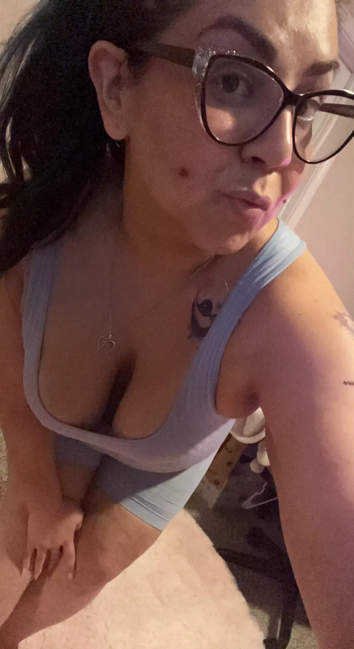 Perfectly saggy 😜 posted by crisycakes_