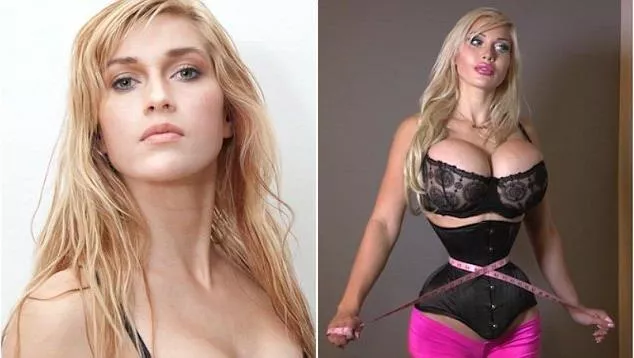 Pixee Fox before and after posted by pinksissybimbo