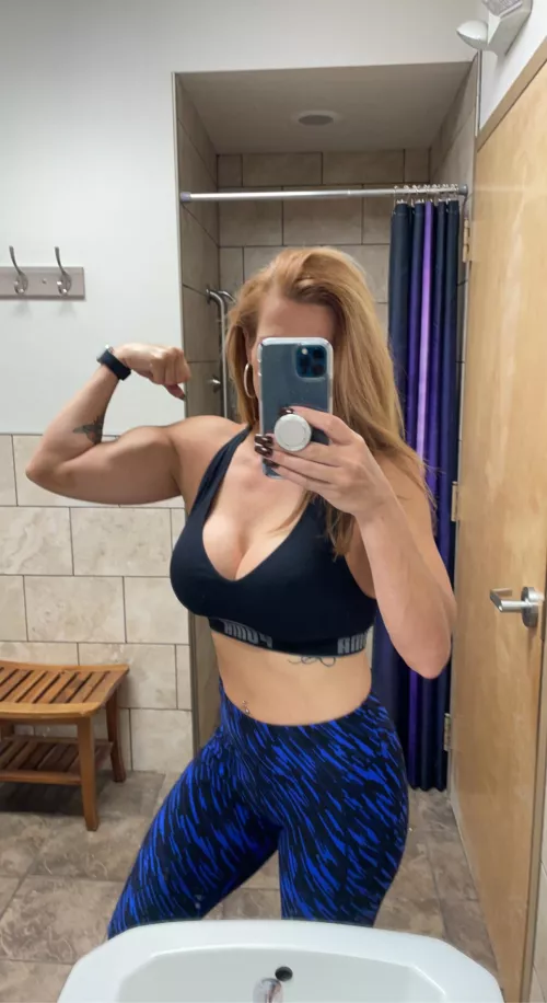 Play hard, workout harder by April_Anne17