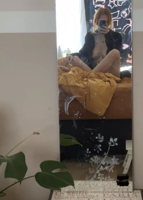 Please Chain me to your bed ⛓️ (f) by thedancingdevil