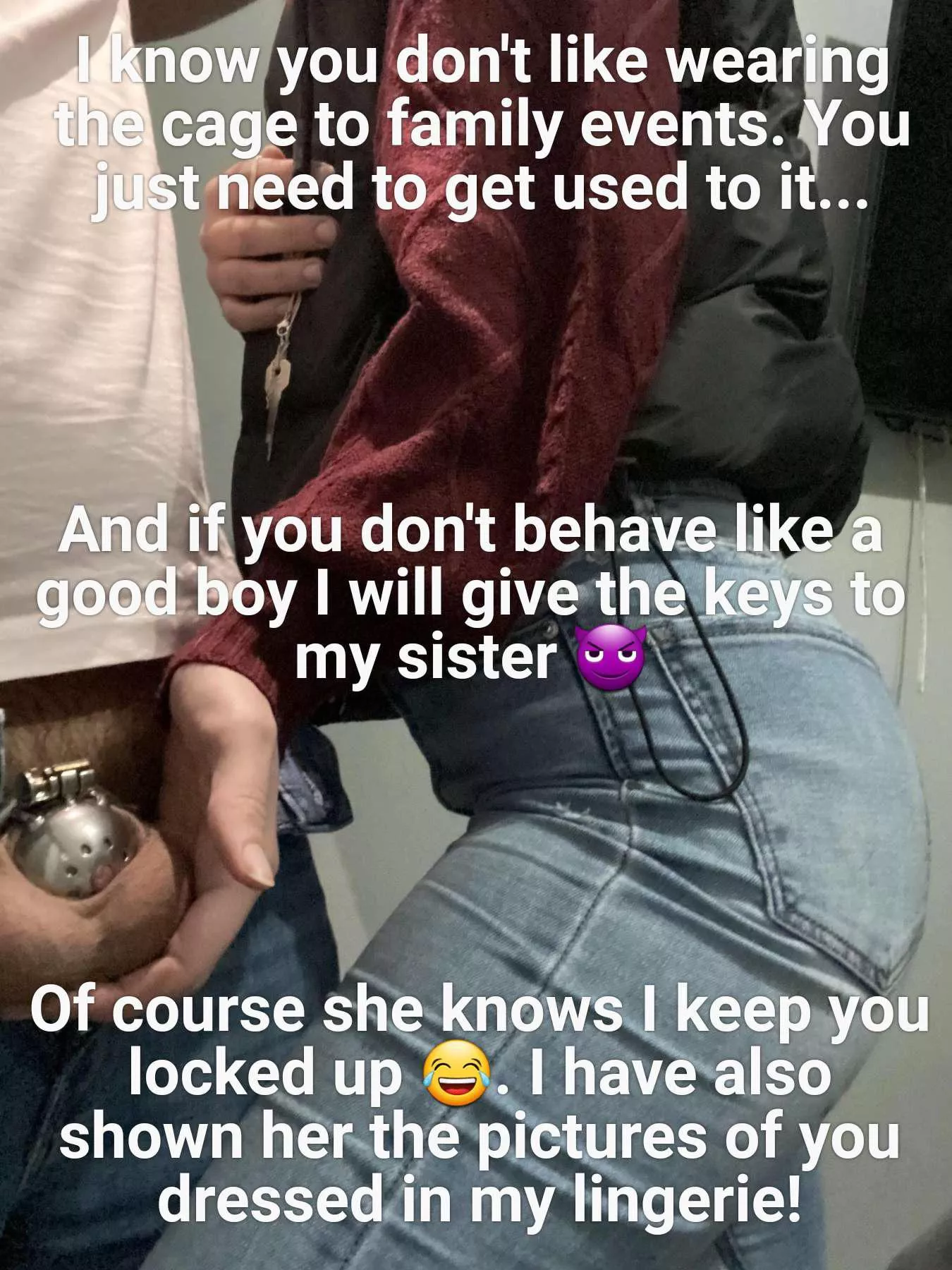 Poor subby posted by EricaFemdom