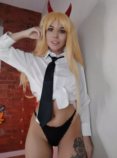 Power by Lia Freda by liainferno