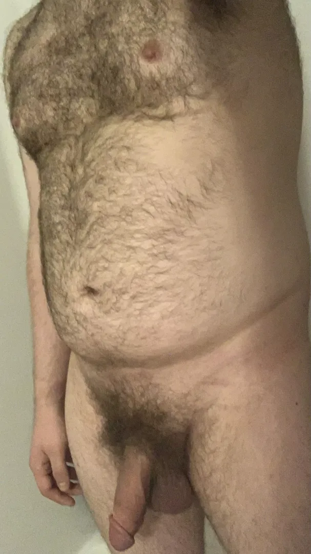 pre-shower semi by volibearcub