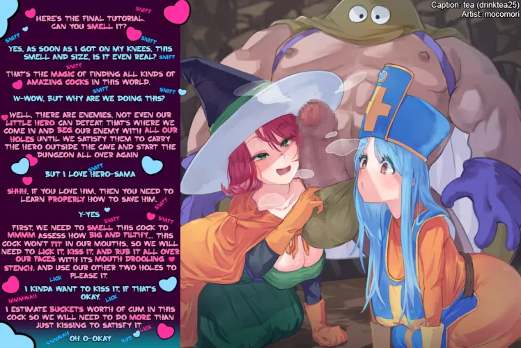 Protect hero-sama by any means necessary!![ntr] [training] [worship] (Artist: mocomori) (+300 Captions can be found on my pinned Reddit posts or just pm) by DrinkTea25