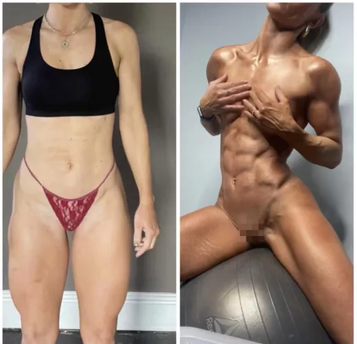 Rate my progress! by KatieAbsandAss