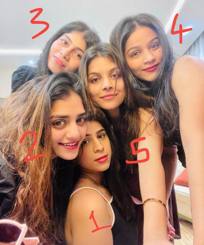 Rate them best to worst by KinkyKnA