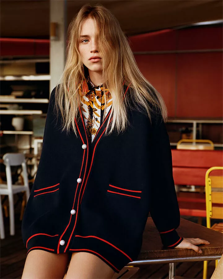 Rebecca Leigh Longendyke | Ph: Alasdair McLellan posted by Breathlessbeauty