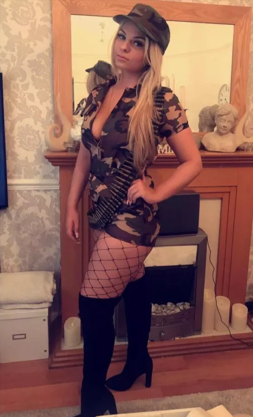 Reporting for duty. Thoughts? by Cold_Cartoonist2312