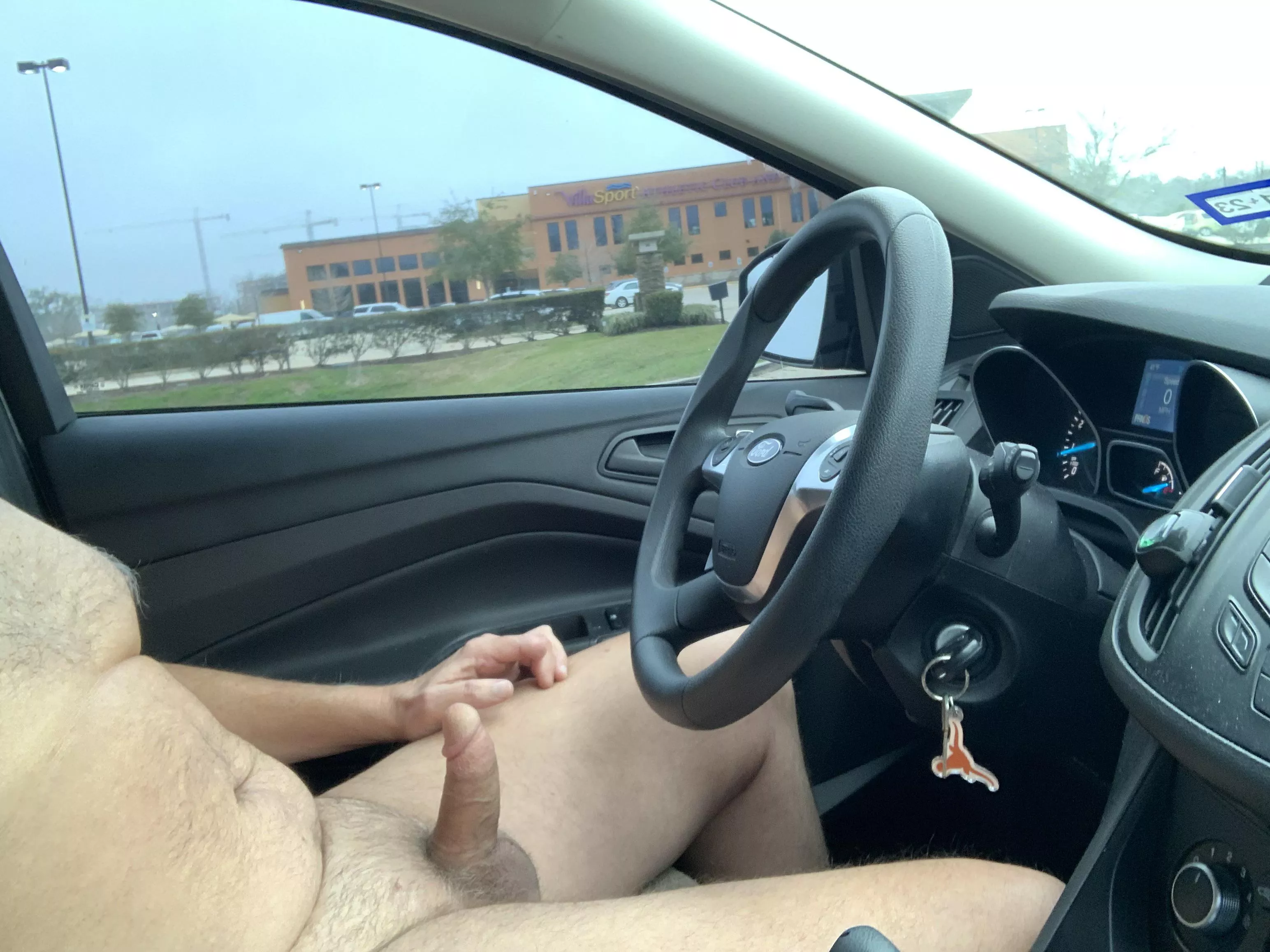 Rolling around the highway naked during rush hour posted by txnkddriver
